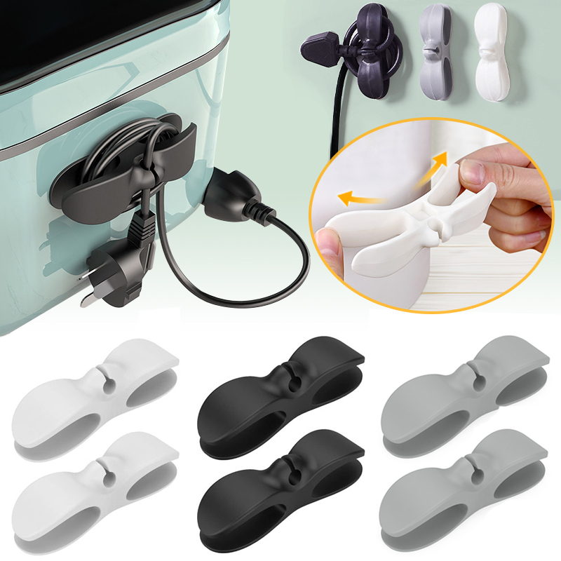 Commercial Kitchen Warmer - 3-6pcs Cord Winder Organizer for Kitchen