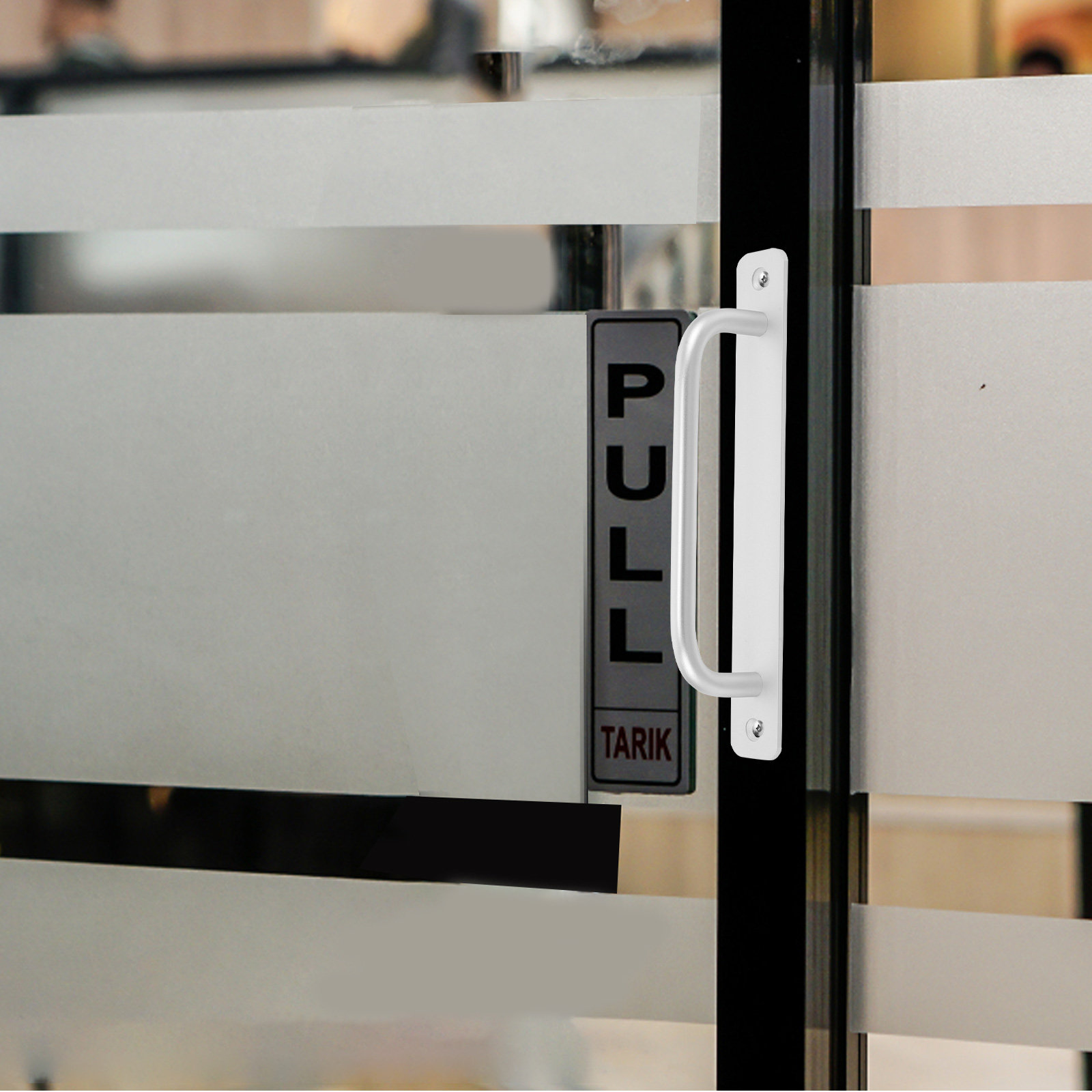 Commercial Kitchen Windows - No-Drill Aluminium Alloy Door Pull Handle