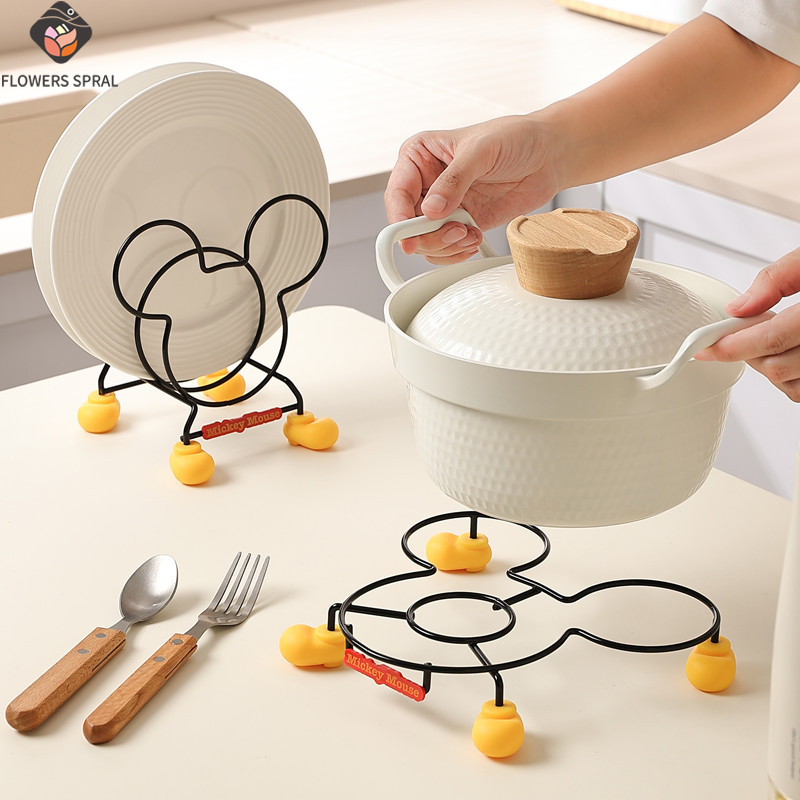 Commercial Kitchen Warmer - Kitchen Stove Insulation Rack, Mickey Kitchen