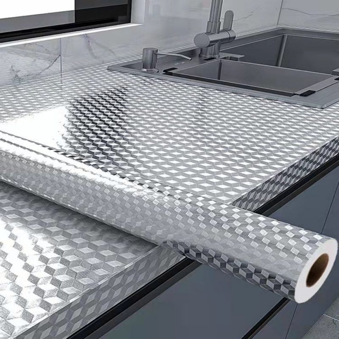 Aluminum Foil Kitchen Stove St - огляд і ціна Commercial Kitchen Warmer