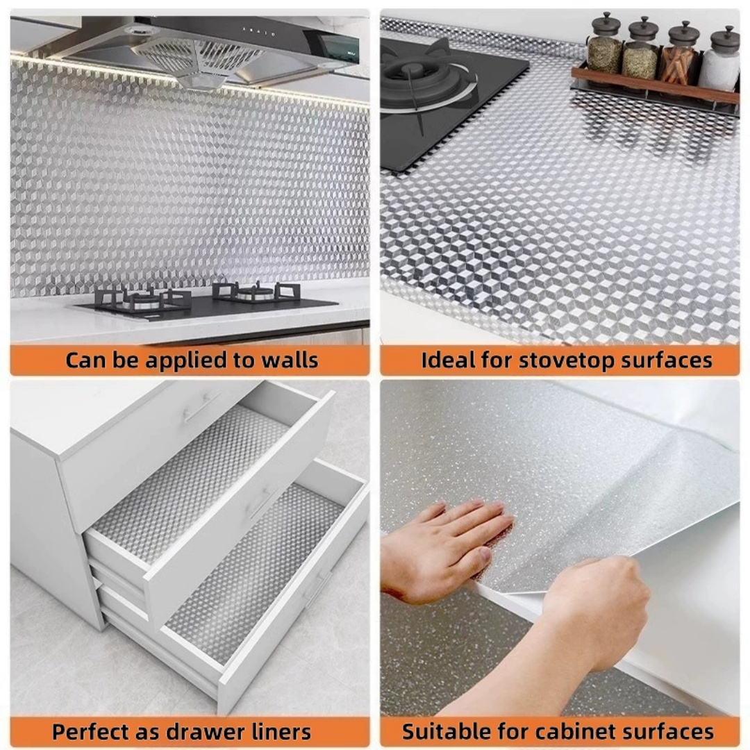 Aluminum Foil Kitchen Stove St - огляд і ціна Commercial Kitchen Warmer