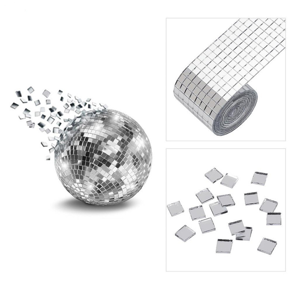 Modern 3D Mirror Mosaic Wall S - огляд і ціна Commercial Kitchen Wall Tiles