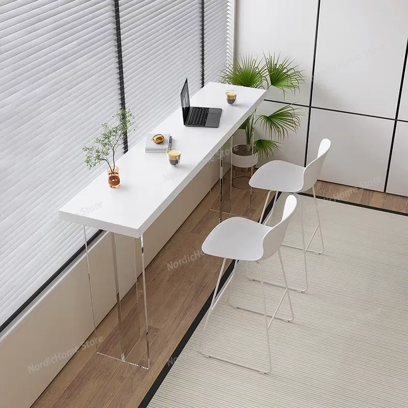 Nordic Luxury Bar Table Solid  - огляд і ціна Commercial Kitchen Wall Tiles