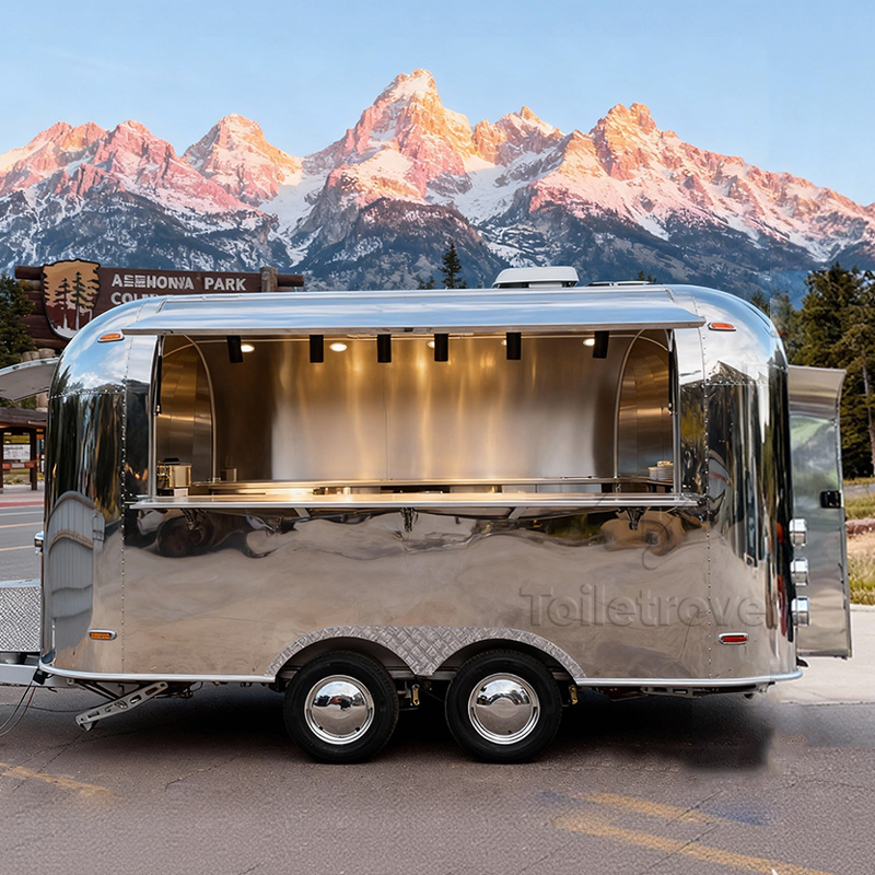 Vintage Custom Mobile Kitchen  - огляд і ціна Commercial Kitchen Windows