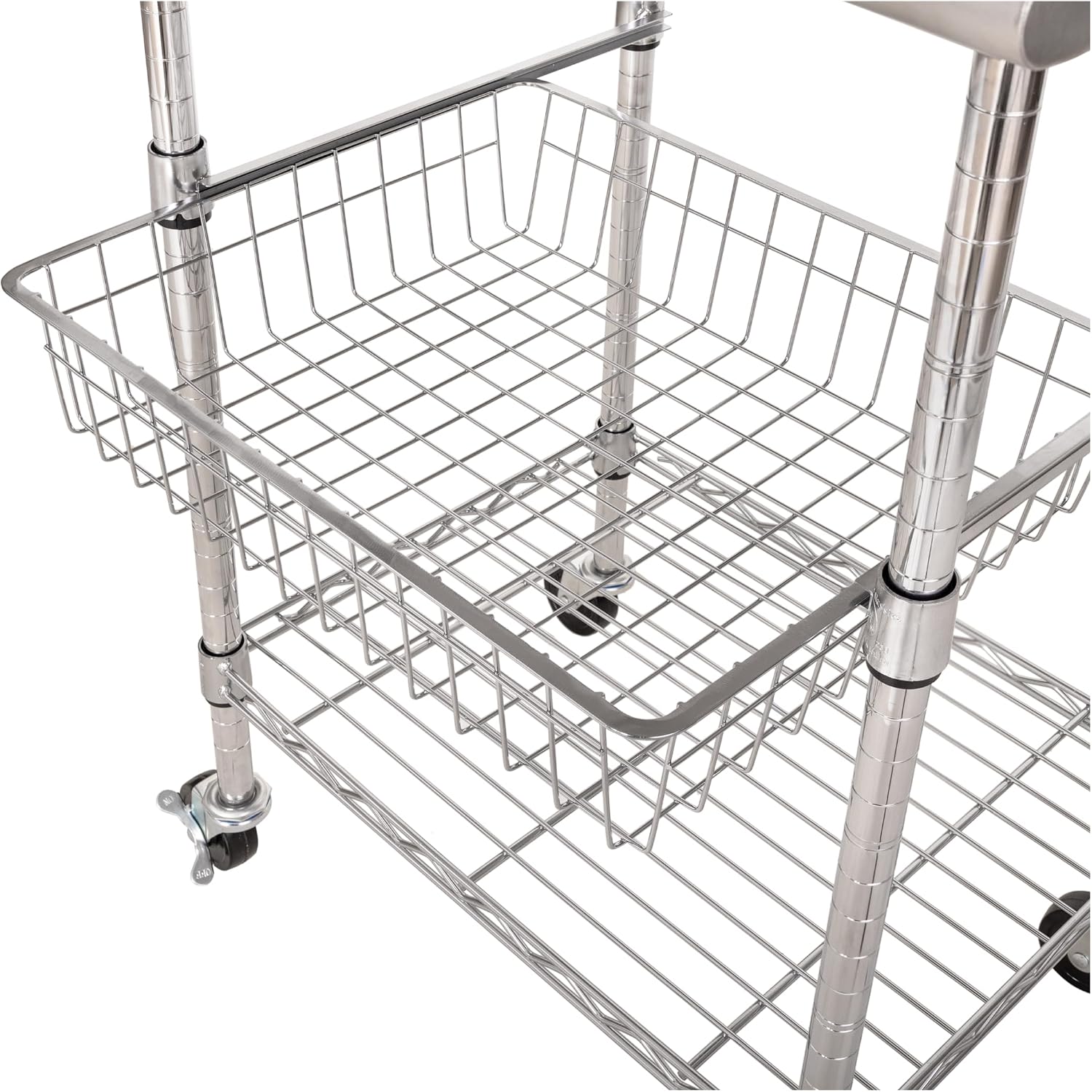 Stainless Steel Commercial Foo - огляд і ціна Commercial Kitchen On Wheels