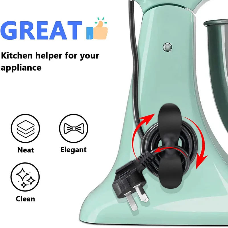 3-6pcs Cord Winder Organizer f - огляд і ціна Commercial Kitchen Warmer