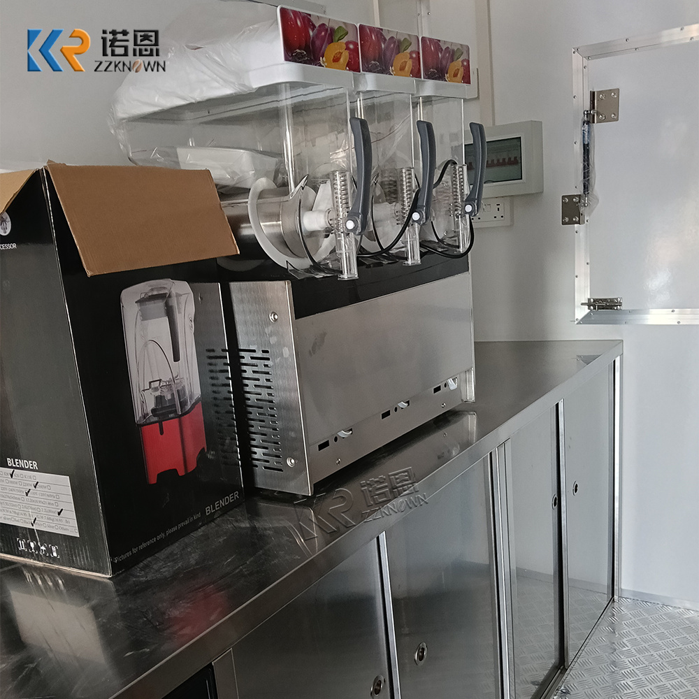Commercial Food Vending Traile - огляд і ціна Commercial Kitchen Windows
