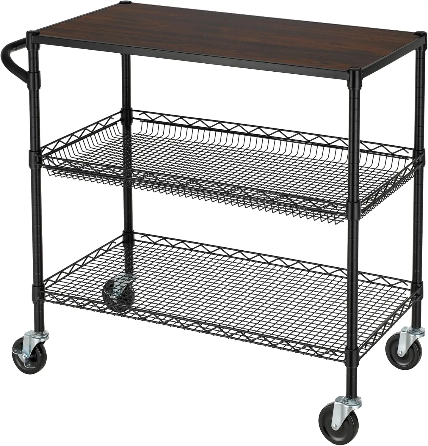 3 Tier Heavy Duty Commercial G - огляд і ціна Commercial Kitchen On Wheels