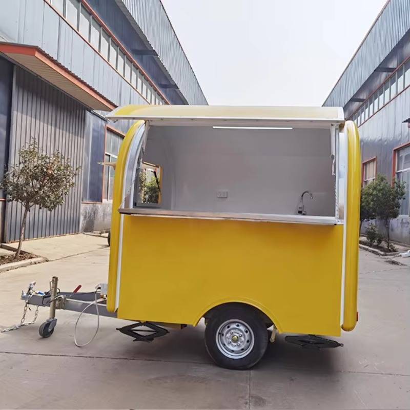 Full Customizable Food Trailer - огляд і ціна Commercial Kitchen On Wheels