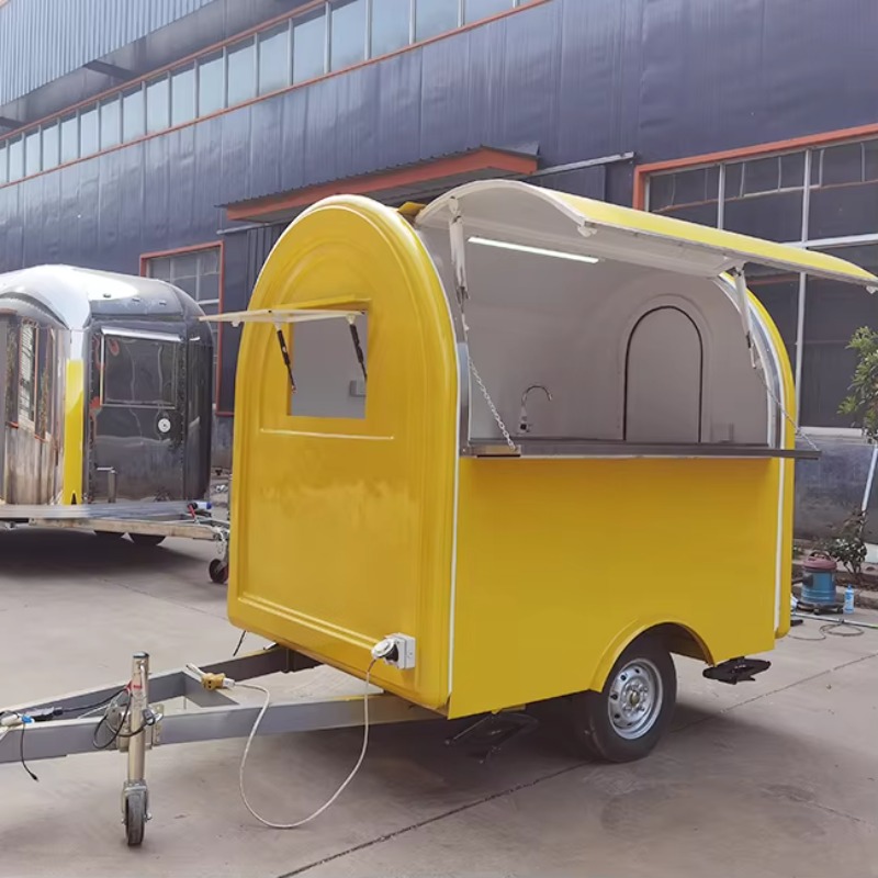 Full Customizable Food Trailer - огляд і ціна Commercial Kitchen On Wheels