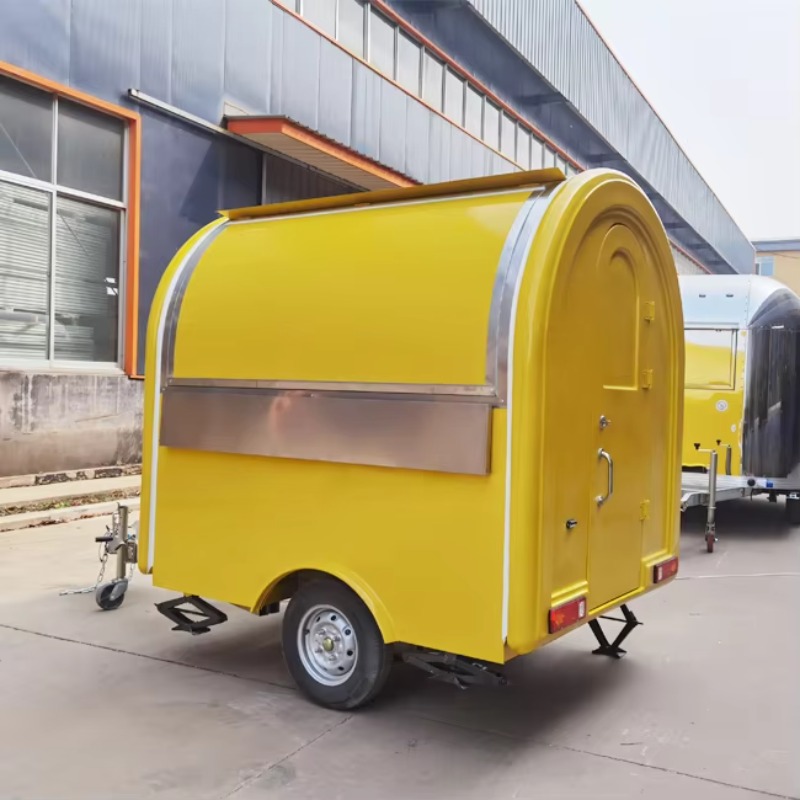 Full Customizable Food Trailer - огляд і ціна Commercial Kitchen On Wheels