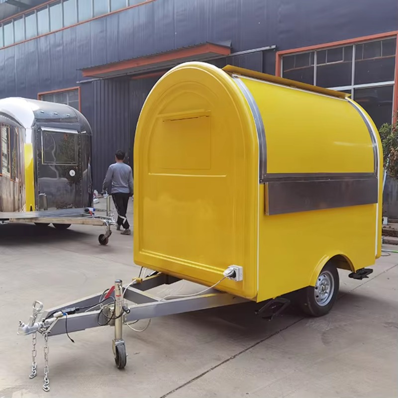 Full Customizable Food Trailer - огляд і ціна Commercial Kitchen On Wheels