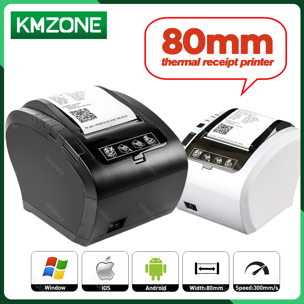 80mm Thermal Receipt Printer W - огляд і ціна Commercial Kitchen Windows