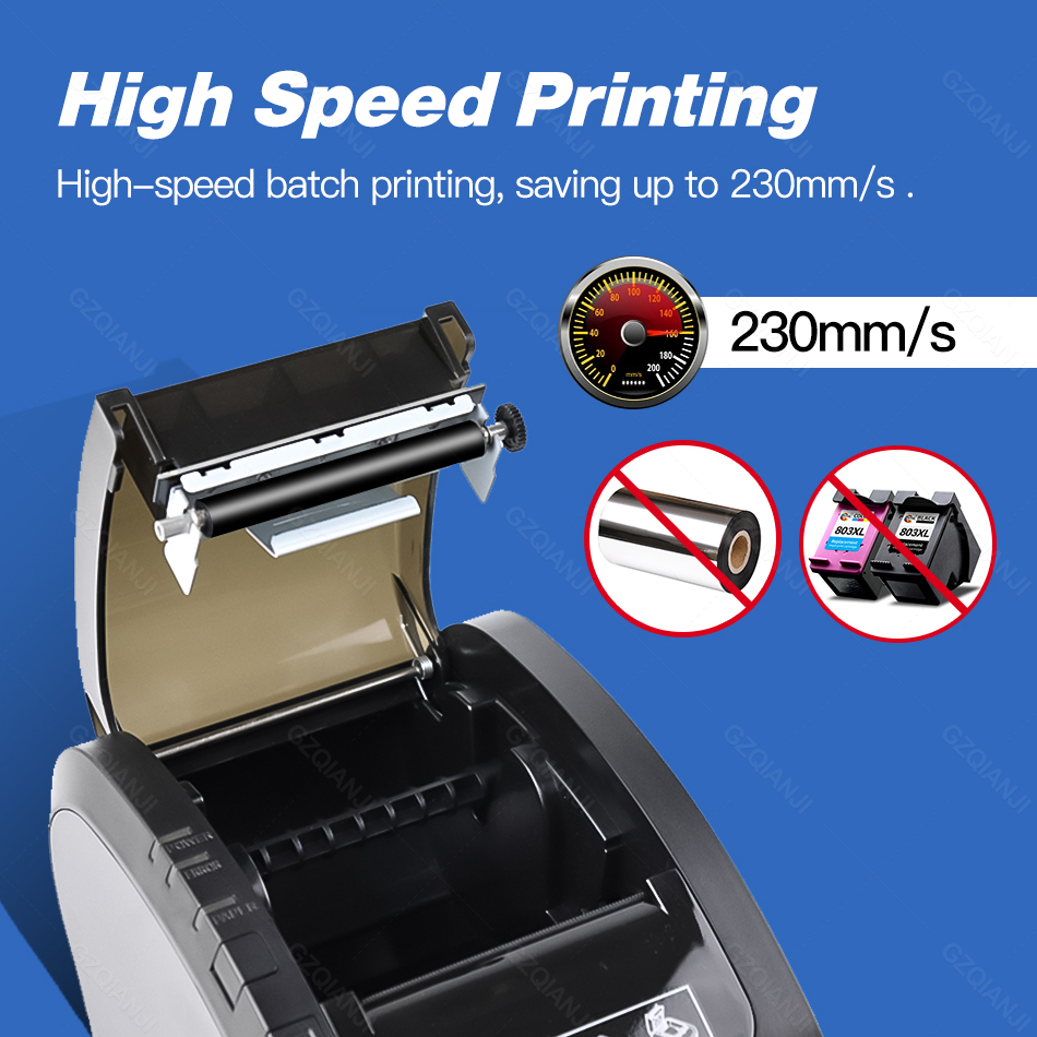 80mm Thermal Receipt Printer W - огляд і ціна Commercial Kitchen Windows