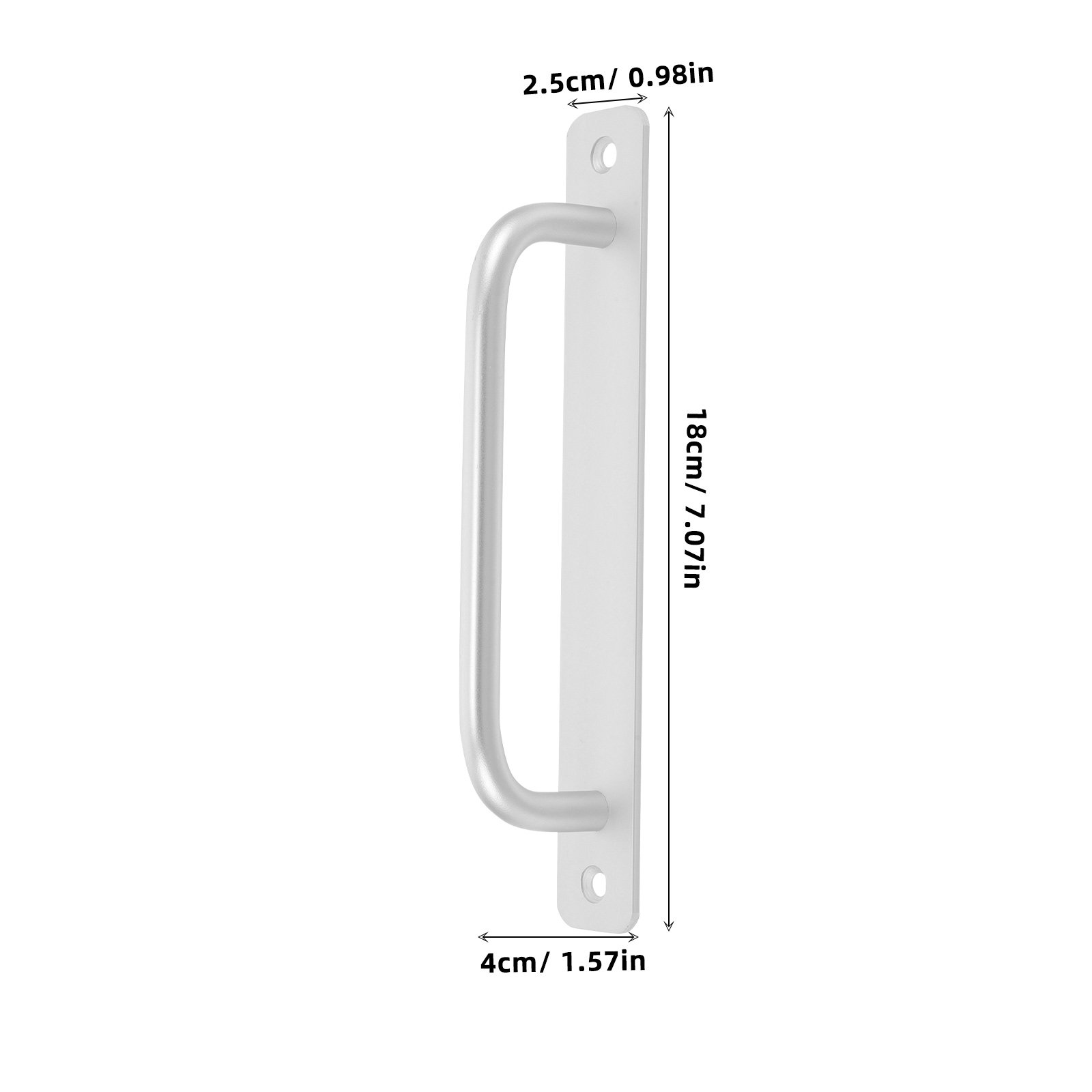 No-Drill Aluminium Alloy Door  - огляд і ціна Commercial Kitchen Windows