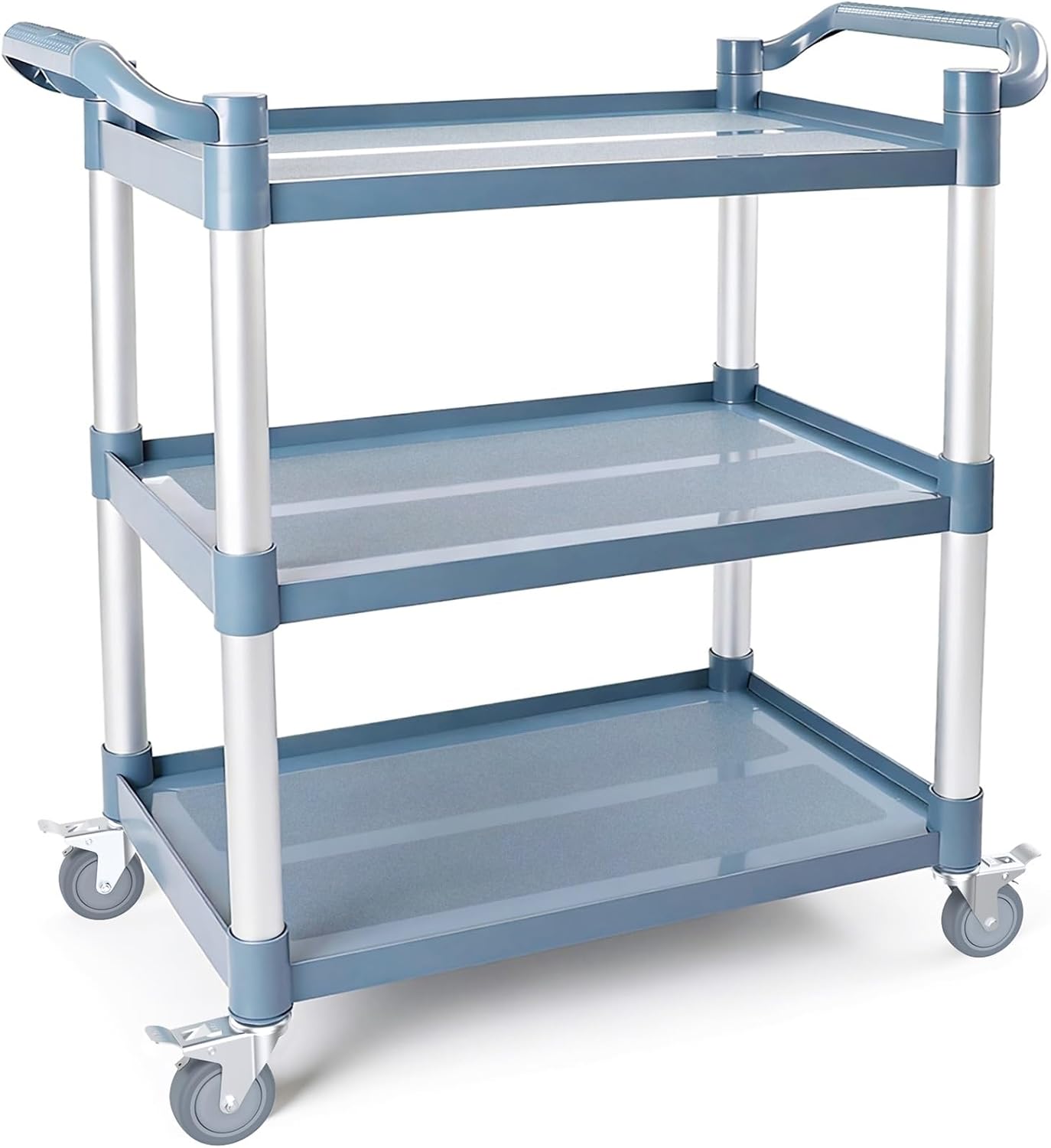 3 Tier Rolling Utility Cart On - огляд і ціна Commercial Kitchen On Wheels