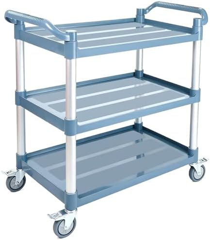 3-Tier Rolling Utility Cart on - огляд і ціна Commercial Kitchen On Wheels
