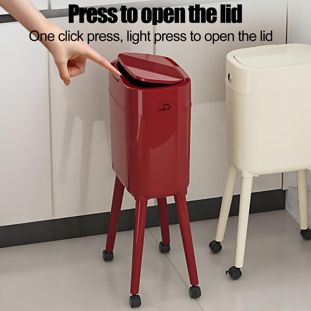 Press Top Bin for Kitchen Kitc - огляд і ціна Commercial Kitchen On Wheels