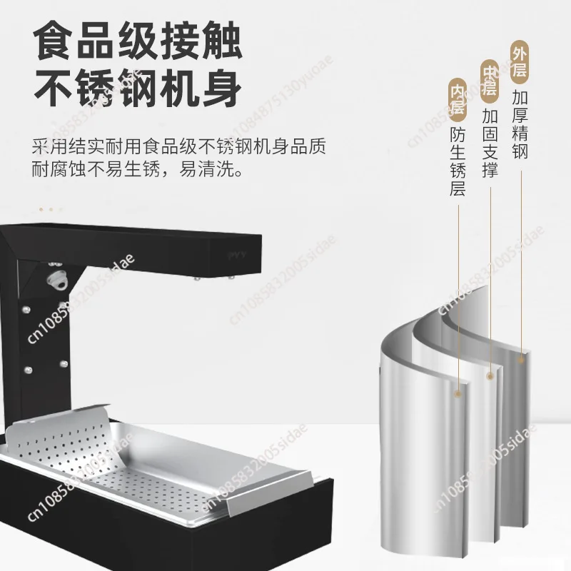 French Fries Warmer Machine Du - огляд і ціна Commercial Kitchen Warmer
