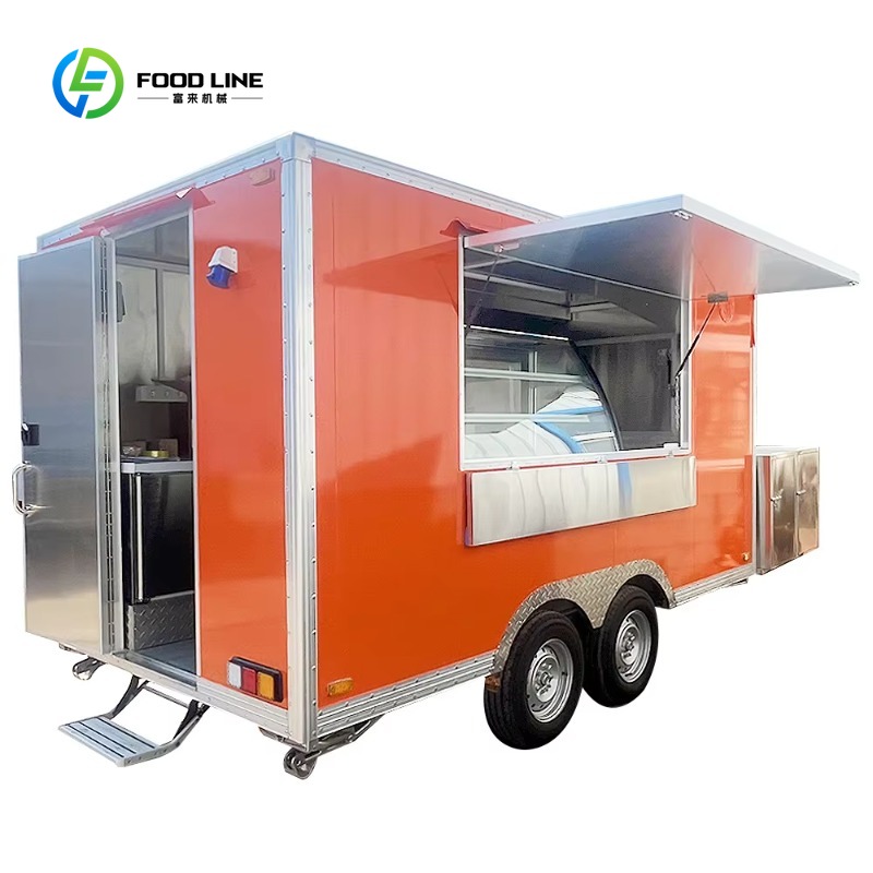 Customized Technologically Adv - огляд і ціна Commercial Kitchen On Wheels