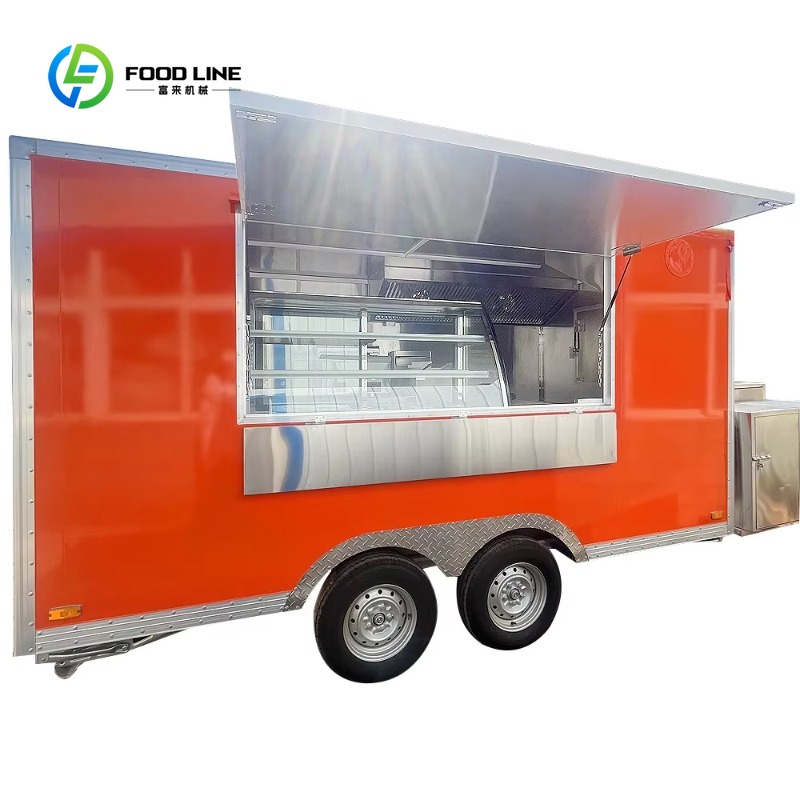 Customized Technologically Adv - огляд і ціна Commercial Kitchen On Wheels