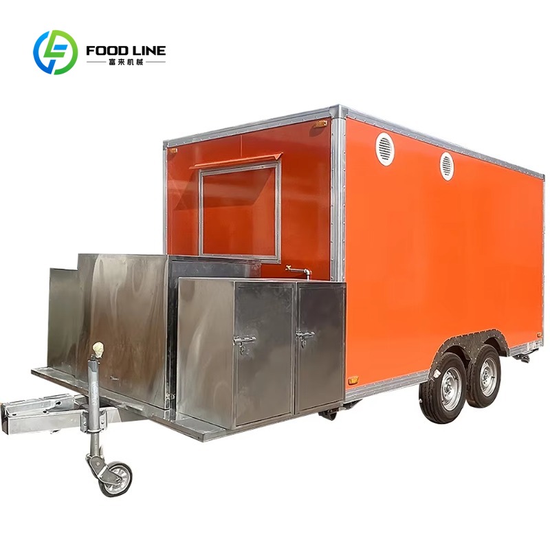 Customized Technologically Adv - огляд і ціна Commercial Kitchen On Wheels
