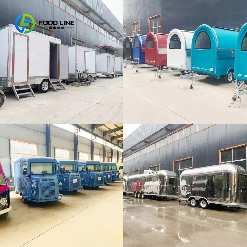 Customized Technologically Adv - огляд і ціна Commercial Kitchen On Wheels