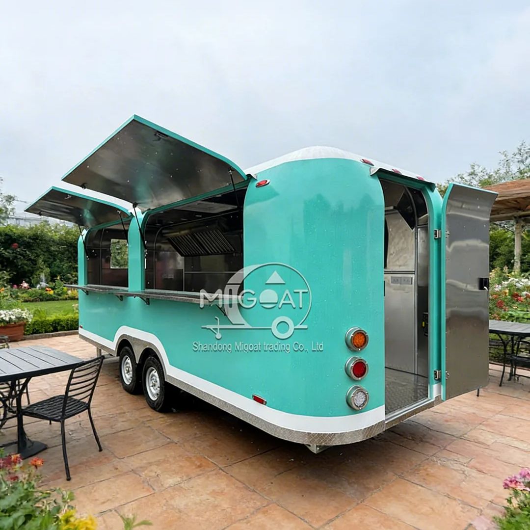 Commercial Mobile Food Trailer - огляд і ціна Commercial Kitchen Windows