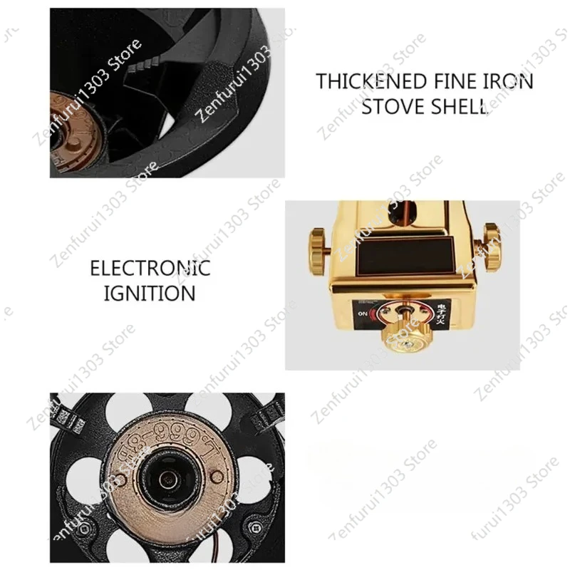 Commercial Fierce Fire Gas Sto - огляд і ціна Commercial Kitchen Warmer