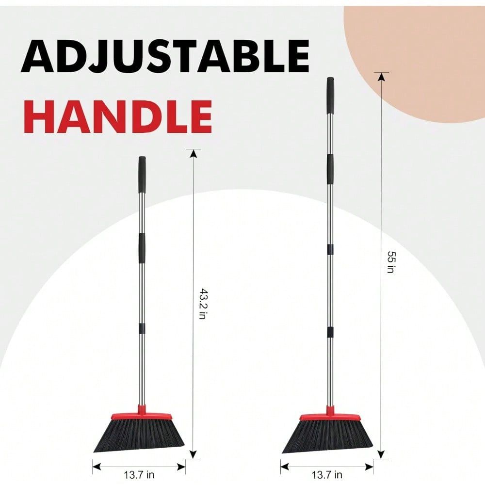 Inch Heavy Duty Outdoor Broom  - огляд і ціна Commercial Kitchen Broom
