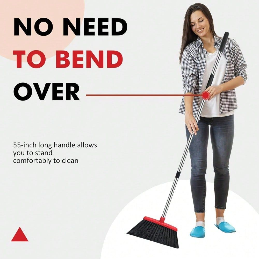 Inch Heavy Duty Outdoor Broom  - огляд і ціна Commercial Kitchen Broom