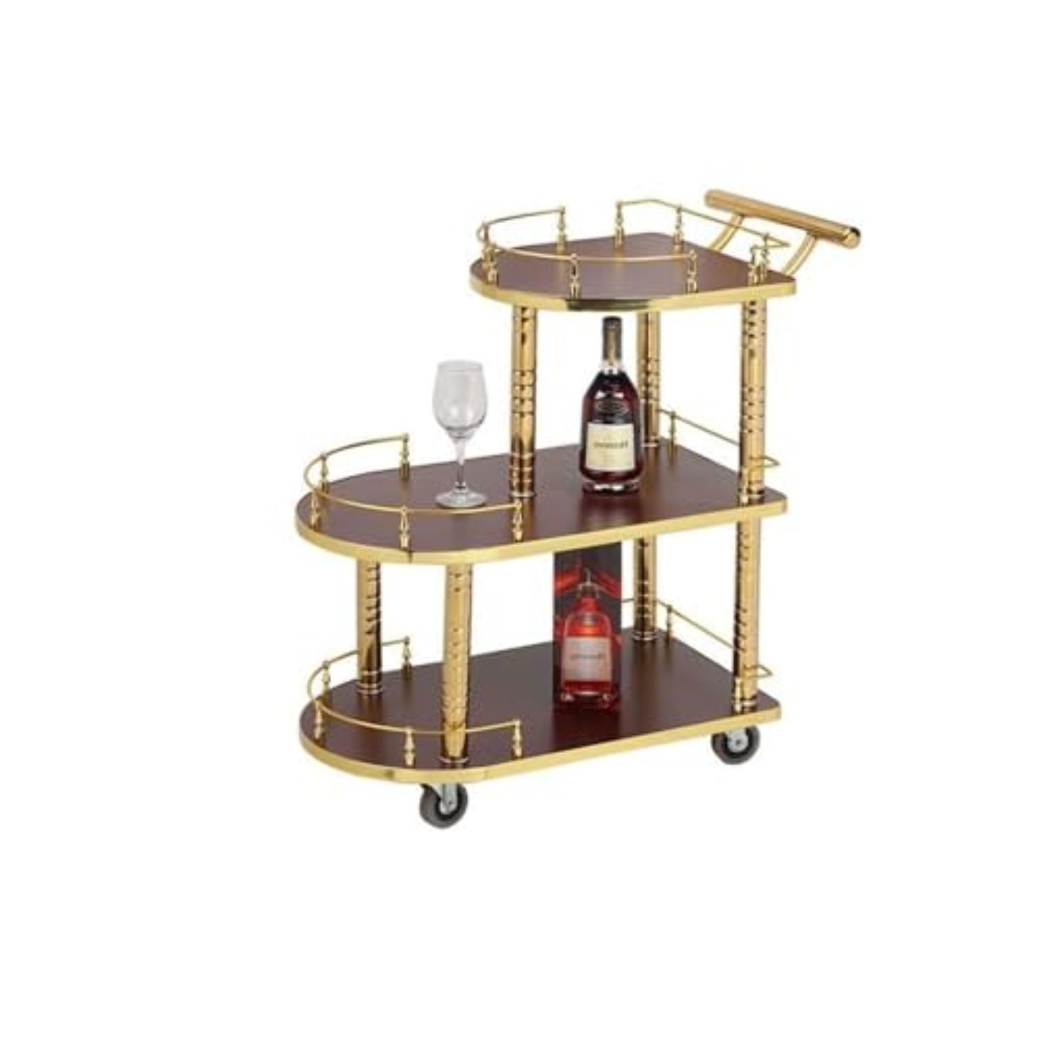 3-Tier Bar Cart, Restaurant Ut - огляд і ціна Commercial Kitchen On Wheels
