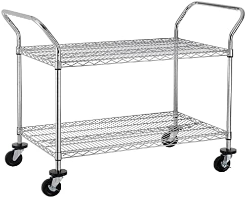 2 Tier Commercial Grade Rollin - огляд і ціна Commercial Kitchen On Wheels