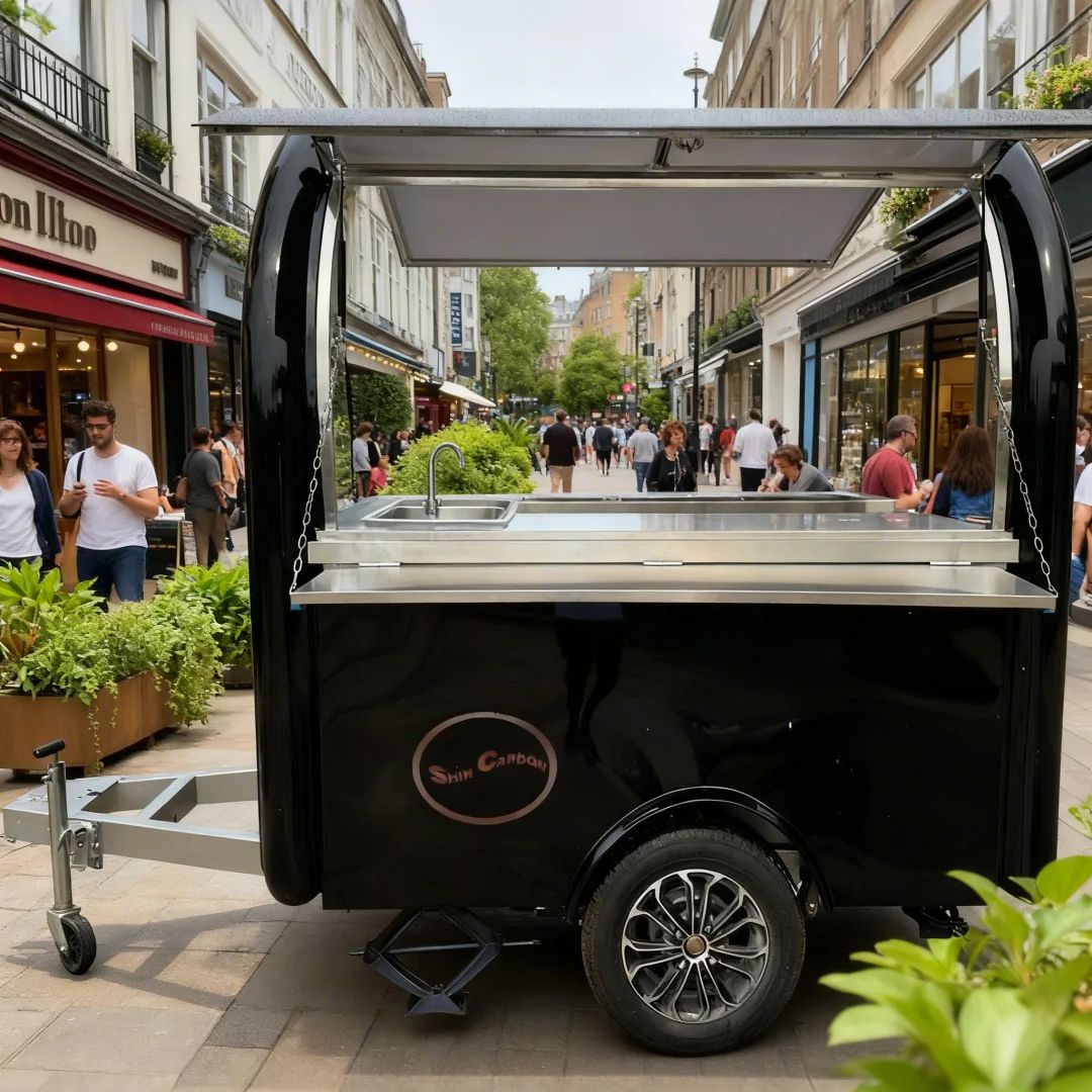 Bulk Direct Sales Food Truck M - огляд і ціна Commercial Kitchen On Wheels