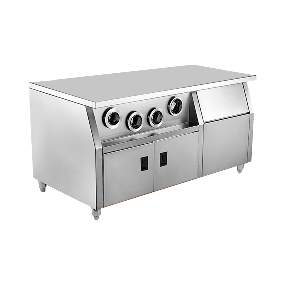 Stainless Steel Fast Food & Re - огляд і ціна Commercial Kitchen On Wheels