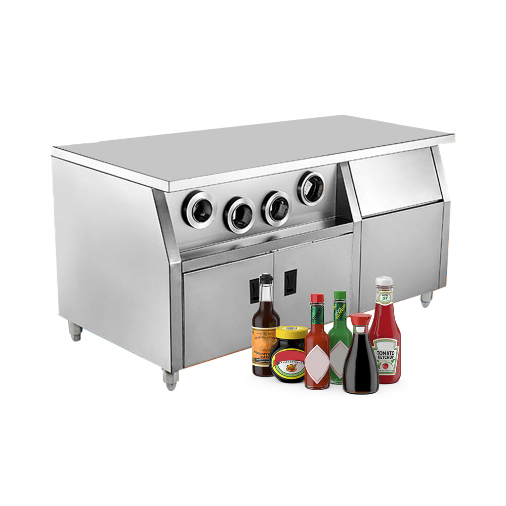 Stainless Steel Fast Food & Re - огляд і ціна Commercial Kitchen On Wheels