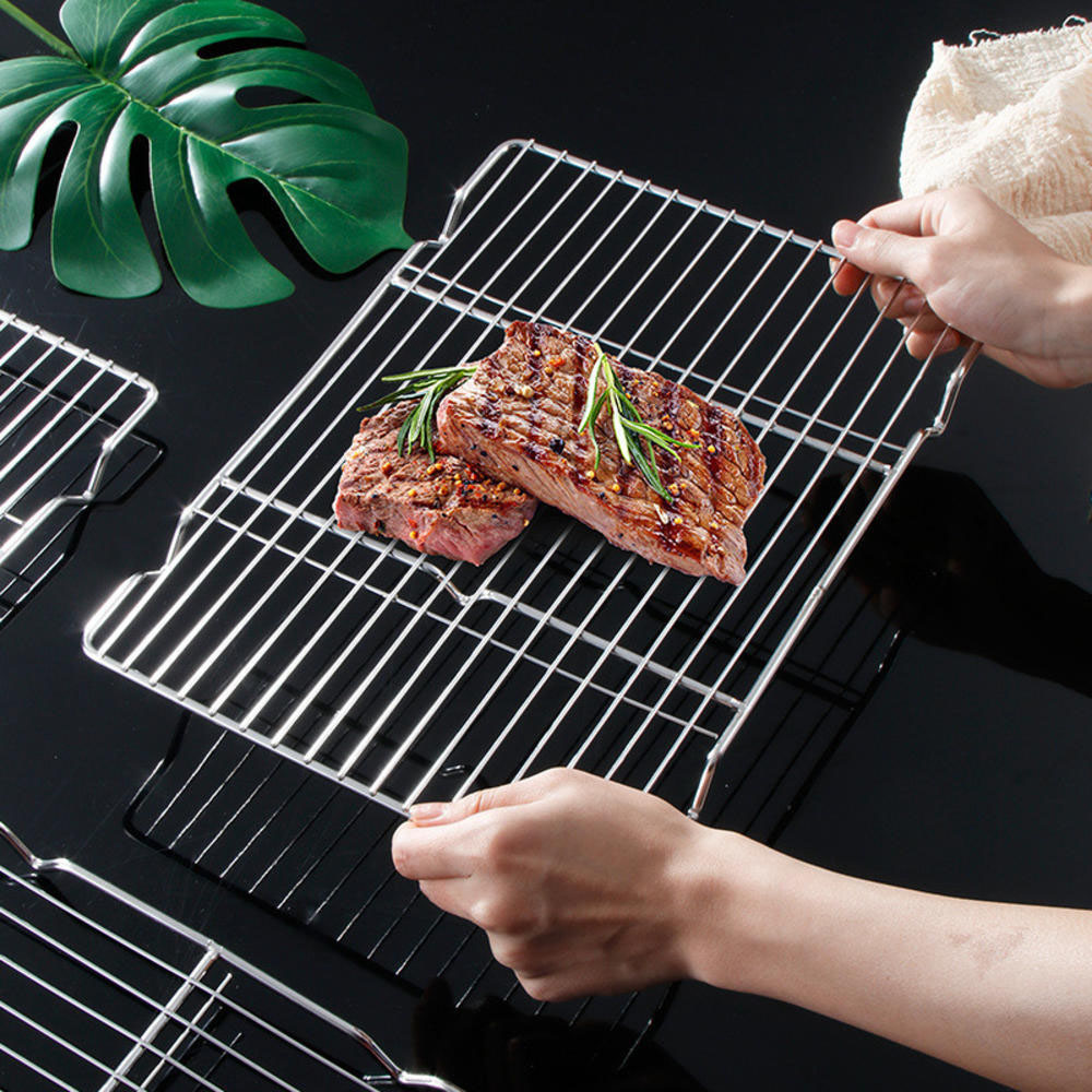 Stainless Steel Barbecue Mesh  - огляд і ціна Commercial Kitchen Warmer