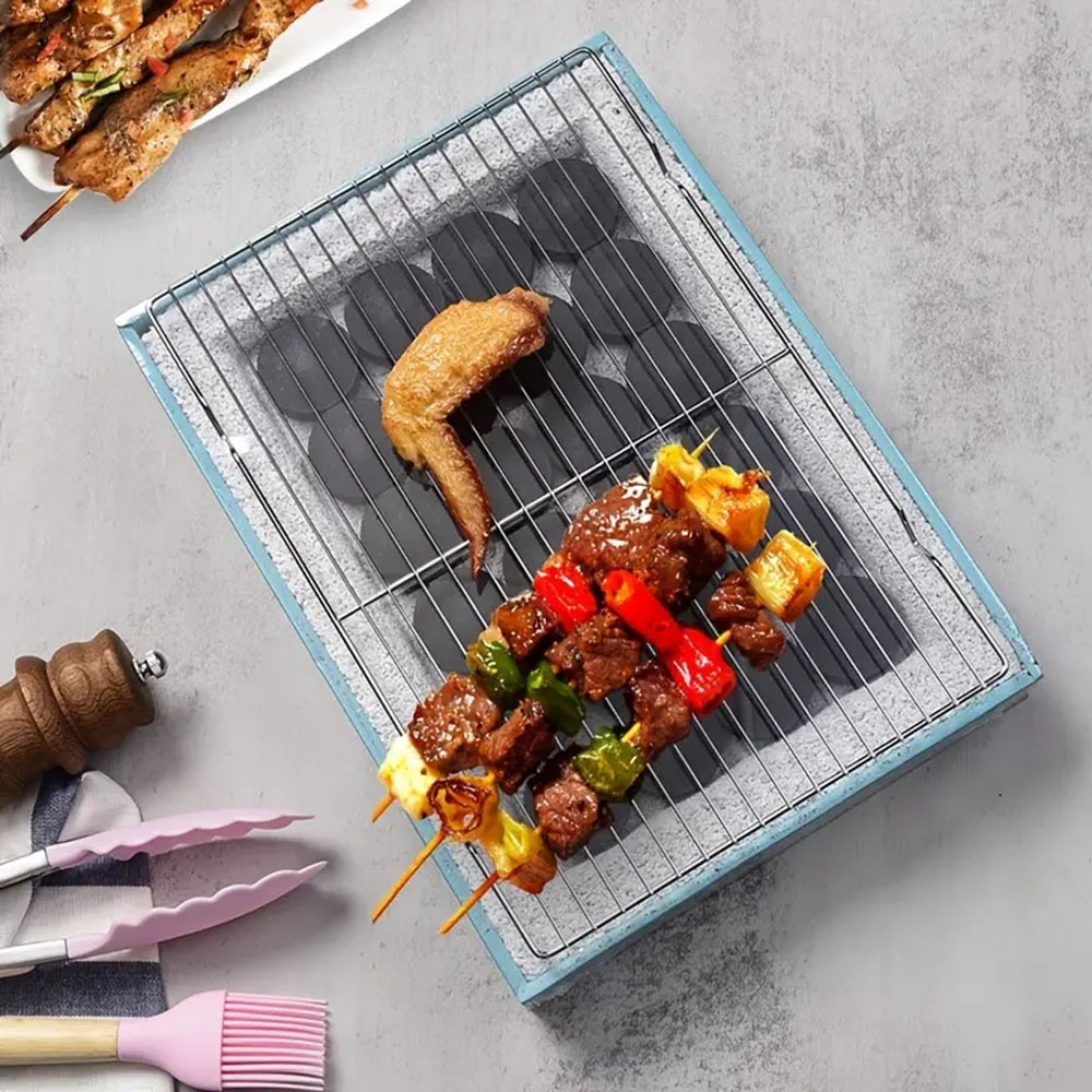 Stainless Steel Barbecue Mesh  - огляд і ціна Commercial Kitchen Warmer